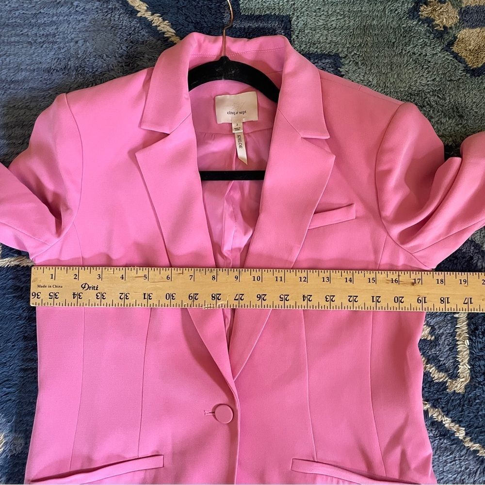 Cinq a Sept Khloe Crepe Blazer - Picture 11 of 13
